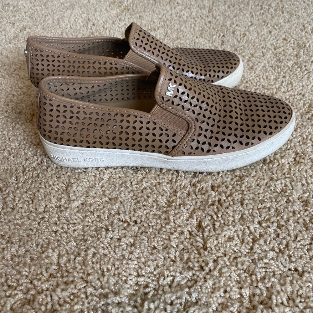 Michael Kors Olivia Slip On Sneaker, women’s 7.5